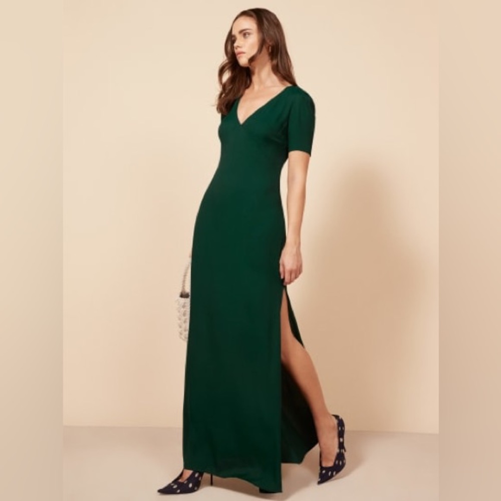 Reformation dress, size 10, worn once